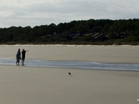 29133CrLe - Vacation at Kiawah Island, SC - Beach walk with Mom and Andy  Peter Rhebergen - Each New Day a Miracle